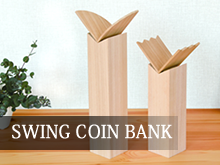 SWING COIN BANK