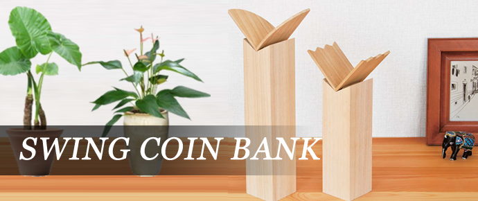 SWING COIN BANK